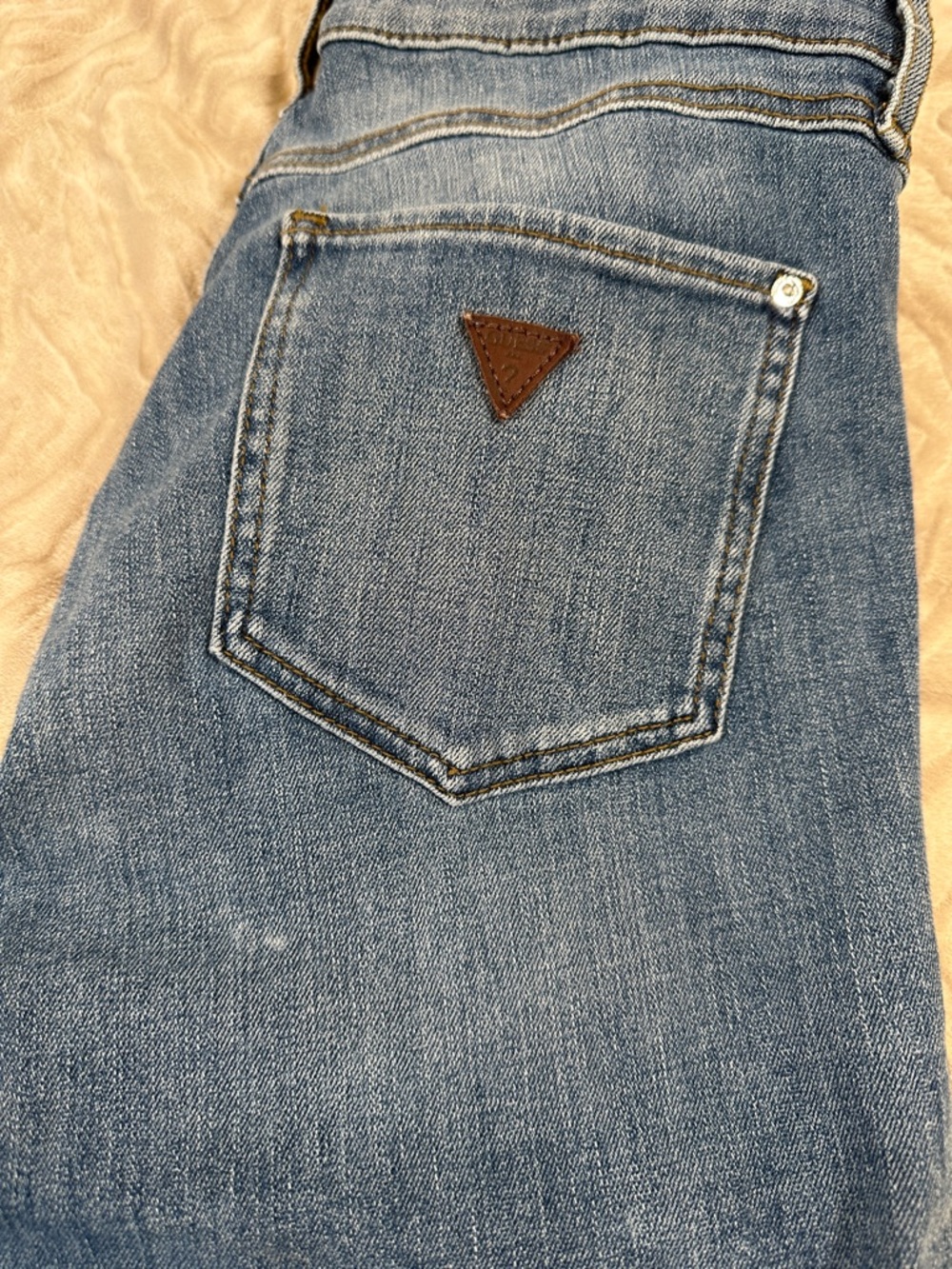 Guess HR 1981 Skinny Jeans Size 27 - Picture 7 of 7